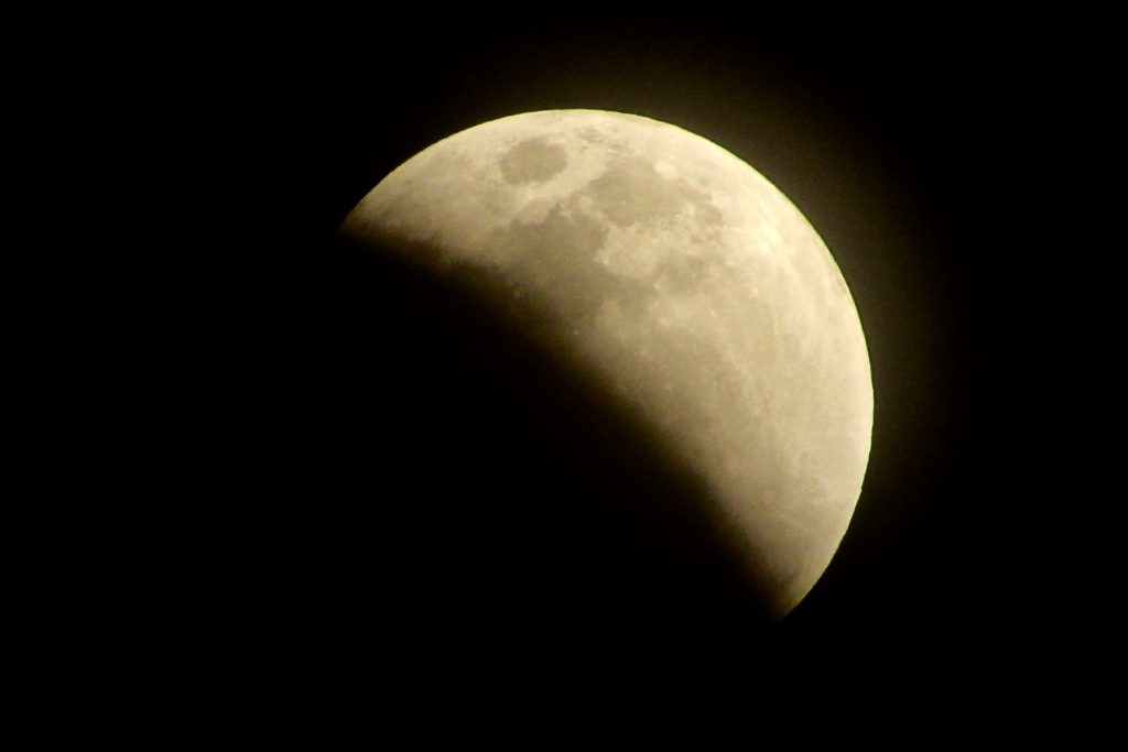 3/31の満月,super Blue blood Moon